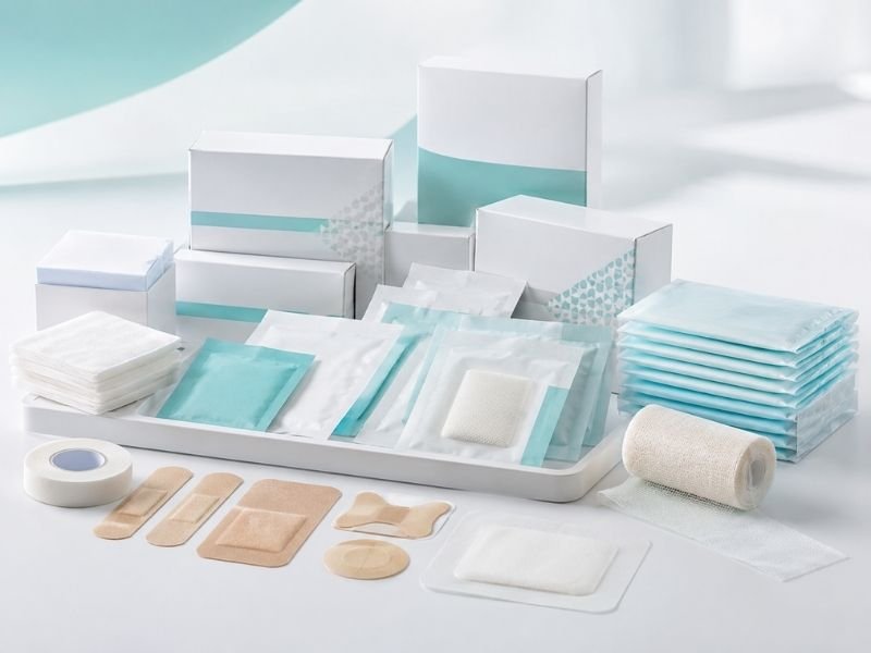 Medical consumables and wound care product range from Caveniq Medical