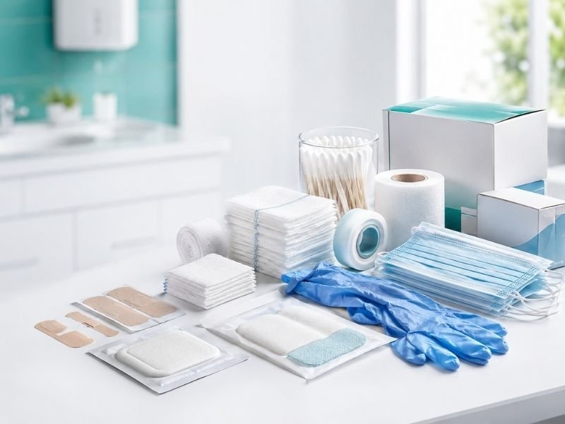 Medical disposables and wound care products for global B2B buyers